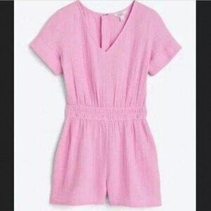 NWOT Market & Spruce Pink Romper